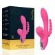 Вібратор - Erospace Sweet Play Sucking Vibrator With Anal Beads A3