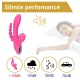Вібратор - Erospace Sweet Play Sucking Vibrator With Anal Beads A3