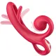 Вибратор — Erospace Sweet Play Tongue Flipping Vibrator A4