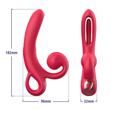 Вибратор — Erospace Sweet Play Tongue Flipping Vibrator A4