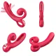 Вибратор — Erospace Sweet Play Tongue Flipping Vibrator A4