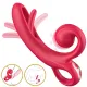 Вибратор — Erospace Sweet Play Tongue Flipping Vibrator A4
