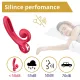 Вибратор — Erospace Sweet Play Tongue Flipping Vibrator A4