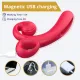 Вибратор — Erospace Sweet Play Tongue Flipping Vibrator A4