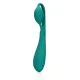 Вибратор для точки G — Loveline G-Spot Vibrator With Bead, зеленый