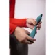 Вибратор для точки G — Loveline G-Spot Vibrator With Bead, зеленый