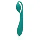 Вибратор для точки G — Loveline G-Spot Vibrator With Bead, зеленый
