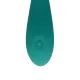 Вибратор для точки G — Loveline G-Spot Vibrator With Bead, зеленый