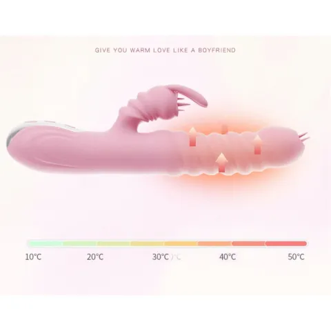 Вибратор — Hannah USB Pink