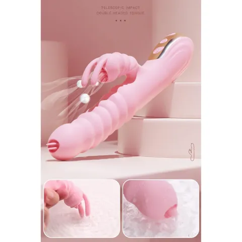 Вибратор — Hannah USB Pink