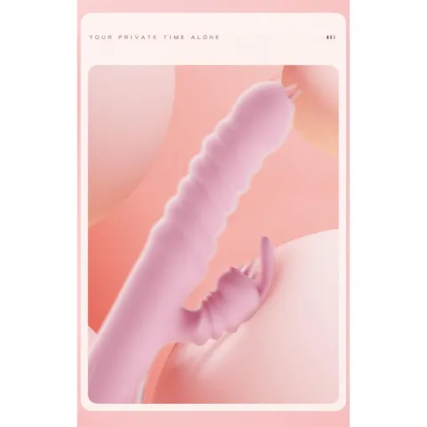 Вибратор — Hannah USB Pink
