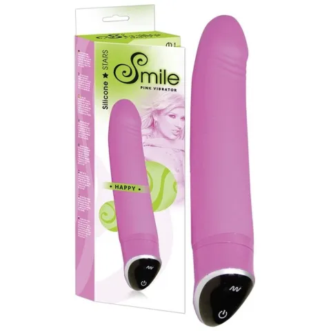 Вібратор - Sweet Smile Happy Pink