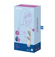 Вібратор - Satisfyer Hot Lover Silver/Champagne (App)