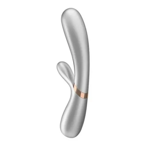 Вібратор - Satisfyer Hot Lover Silver/Champagne (App)