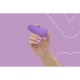 Вібратор-язичок FairyGasm ThrillLeaf violet