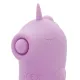 Вибратор-единорог Unihorn – C Horse – Marina Lilac, вагинально-клиторальная стимуляция, 2 мотора по 10 режимов