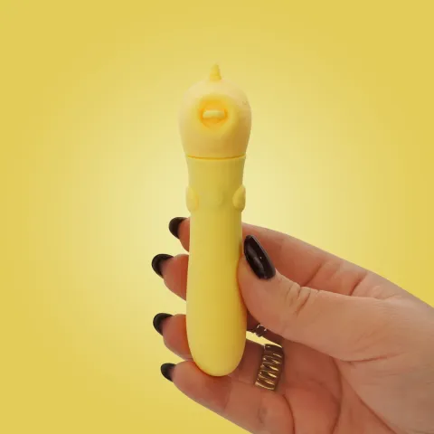 Вібратор-єдиноріжка Unihorn USB Bullet – Bean Blossom, віброкуля, USB-зарядка, 10 режимів