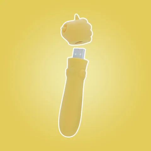 Вібратор-єдиноріжка Unihorn USB Bullet – Bean Blossom, віброкуля, USB-зарядка, 10 режимів