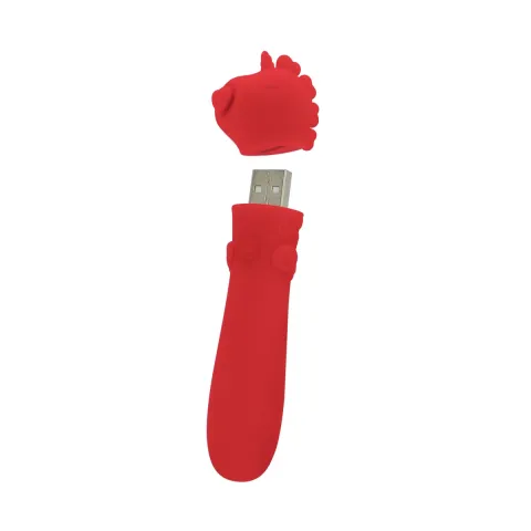 Вибратор-единорог Unihorn USB Bullet – Cupid's Beau, виброшарик, USB-зарядка, 10 режимов