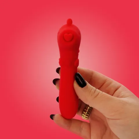 Вибратор-единорог Unihorn USB Bullet – Cupid's Beau, виброшарик, USB-зарядка, 10 режимов