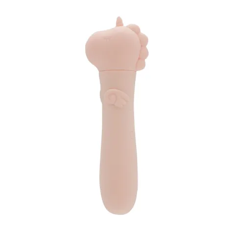 Вибратор-единорог Unihorn USB Bullet – Heart Throb, виброшарик, USB-зарядка, 10 режимов