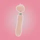 Вибратор-единорог Unihorn USB Bullet – Heart Throb, виброшарик, USB-зарядка, 10 режимов