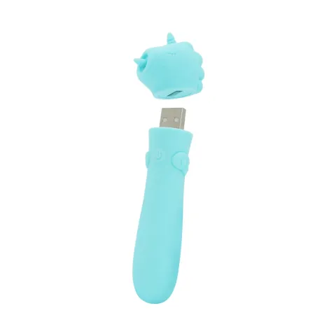 Вибратор-единорог Unihorn USB Bullet – Mount'n Peak, виброшарик, USB-зарядка, 10 режимов