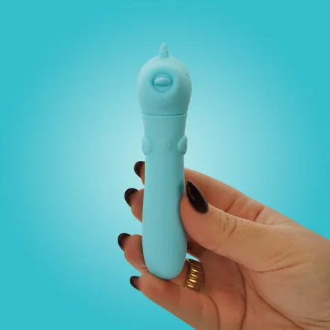 Вибратор-единорог Unihorn USB Bullet – Mount'n Peak, виброшарик, USB-зарядка, 10 режимов