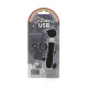 Вібратор-єдиноріжка Unihorn USB Bullet – Wild Spirit, віброкуля, USB-зарядка, 10 режимів