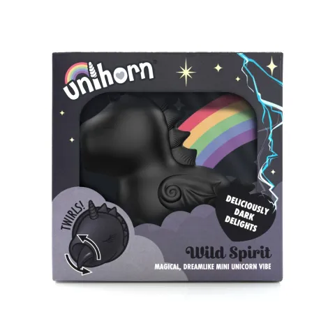 Вибратор-единорог Unihorn – Wild Spirit, ласковый язычок