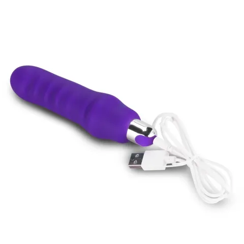 Вібратор - IJOY Rechargeable Silicone Waver Purple