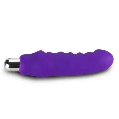 Вібратор - IJOY Rechargeable Silicone Waver Purple