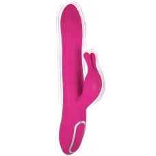 Вібратор Isabella,5 funkcji, USB Pink