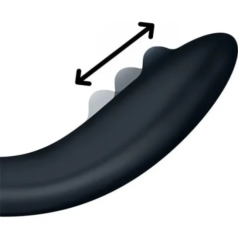Вибратор с жемчужной стимуляцией точки G Satisfyer Rolling Explosion Black