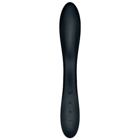 Вибратор с жемчужной стимуляцией точки G Satisfyer Rolling Explosion Black