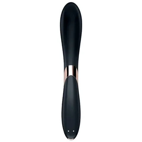 Вибратор с жемчужной стимуляцией точки G Satisfyer Rolling Explosion Black