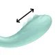 Вібратор із перлинною стимуляцією точки G Satisfyer Rrrolling Pleasure Mint