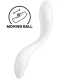 Вібратор із перлинною стимуляцією точки G Satisfyer Rrrolling Pleasure White