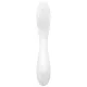 Вібратор із перлинною стимуляцією точки G Satisfyer Rrrolling Pleasure White