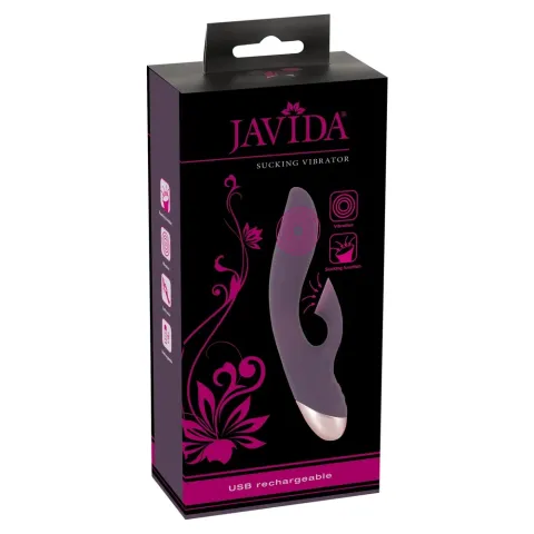 Вибратор — Javida Sucking Vibrator