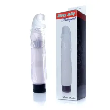 Вібратор B - Series EasyLove Juicy Jelly Multispeed, прозорий