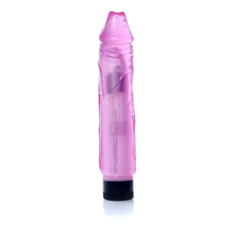 Вібратор - Juicy Jelly Multispeed Pink, 22 см