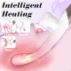 Вібратор-кролик 3 в 1 із функцією нагрівання Dual Action Heating Vibe