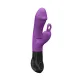 Вибратор-кролик Adrien Lastic Ares с петличкой для пальца, 8 режимов работы