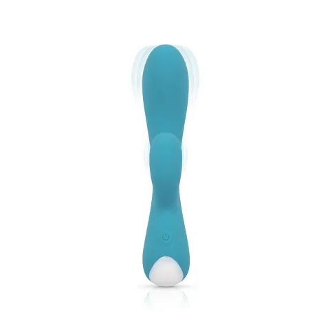 Вібратор-кролик Cala Azul – Martina Rabbit Vibrator, ергономічна форма, 10 режимів