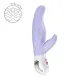 Вібратор-кролик для точки А Fun Factory LADY BI Purple, 2 мотори, 12 режимів