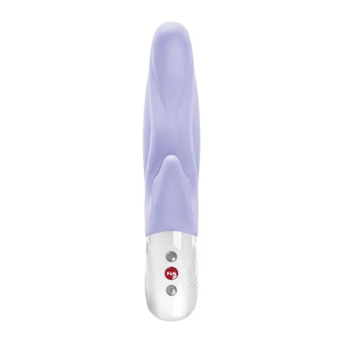 Вібратор-кролик для точки А Fun Factory LADY BI Purple, 2 мотори, 12 режимів