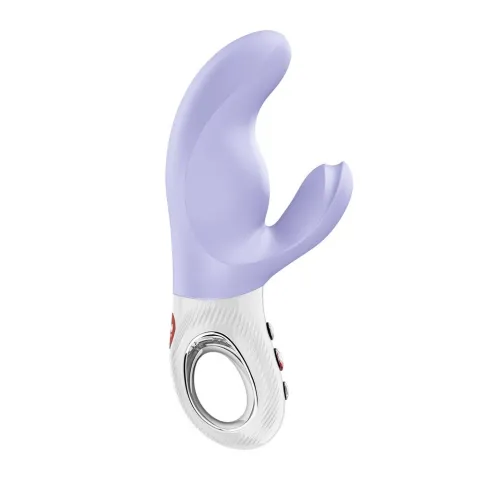 Вибратор-кролик Fun Factory MISS BI Purple, 2 независимых мотора, диаметр 4,2 см