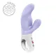 Вибратор-кролик Fun Factory MISS BI Purple, 2 независимых мотора, диаметр 4,2 см