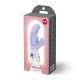 Вибратор-кролик Fun Factory MISS BI Purple, 2 независимых мотора, диаметр 4,2 см